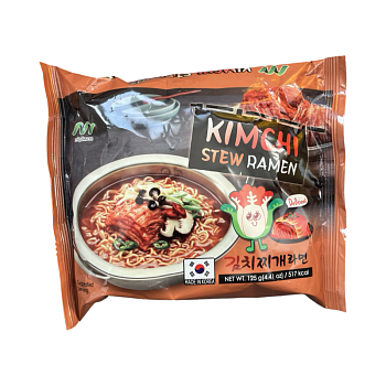 Лапша MIGAWON Рамен кимчи 125г
