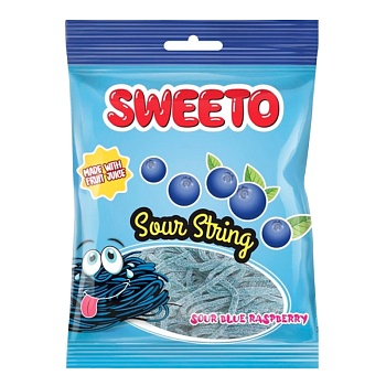 Мармелад Sweeto String ежевика 80г