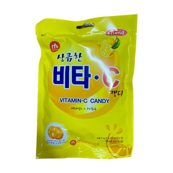 Konfety Candy Vitamin C Vitmin S 100g_2