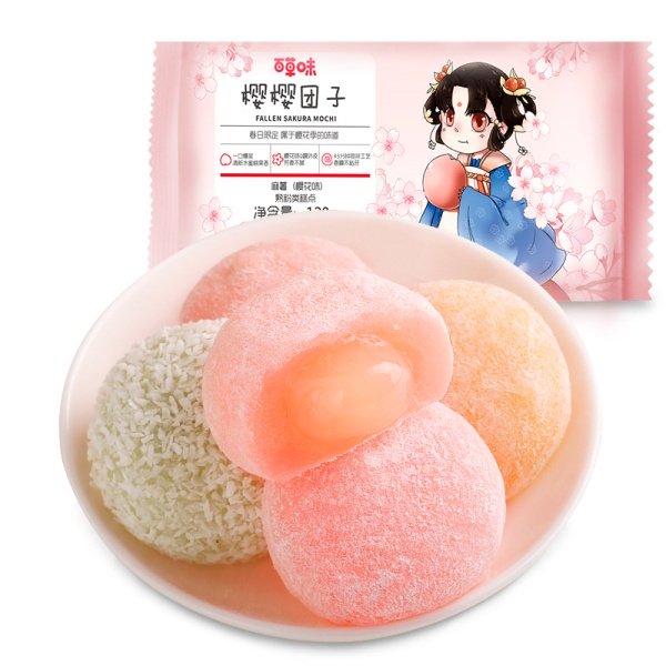 Moti Baicao s persikom 120g