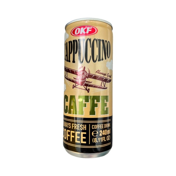 Kofe OKF kapuchino 240ml