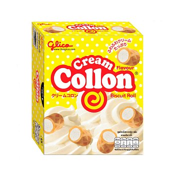 Печенье Collon Бисквитное с кремом 46г