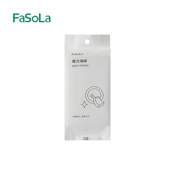 Губка меламиновая Fasola