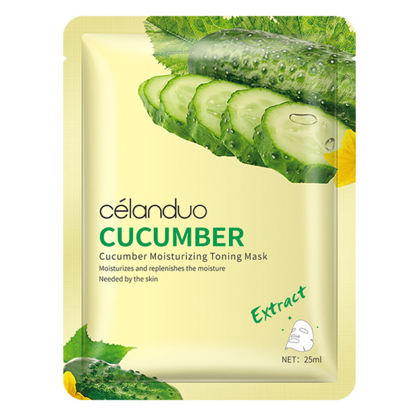 Maska dlya litsa Celanduo Cucumber 25ml