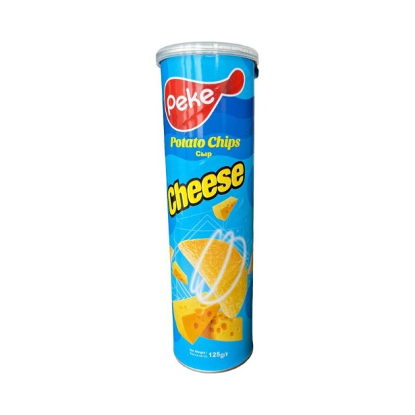 Chipsy kartofelnye PEKE so vkusom syra 125g