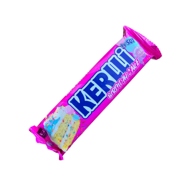 Zlakovyy batonchik Kerlli birthday cake 50g