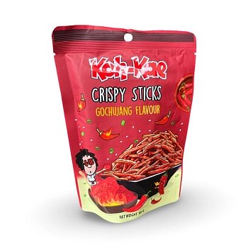 Хрустящие палочки Koh-Kae со вкусом пасты кочуджан острые 60г