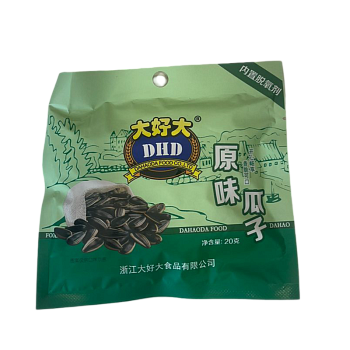 Семечки подсолнечника Dahaoda оригинальные 22г
