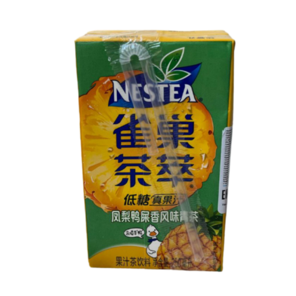 Napitok chaynyy Nestea zelenyy chay so vkusom ananasa 250ml