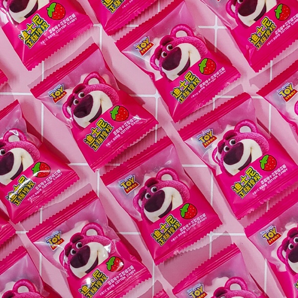 Marmelad Snax Disney Mishka Lotso so vkusom cherniki 9g