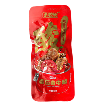 Соевое мясо Principal Yu с томатами 20г
