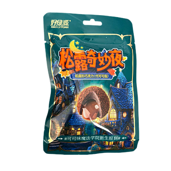 Конфеты Hao Lvyuan шоколадные с какао 20г 