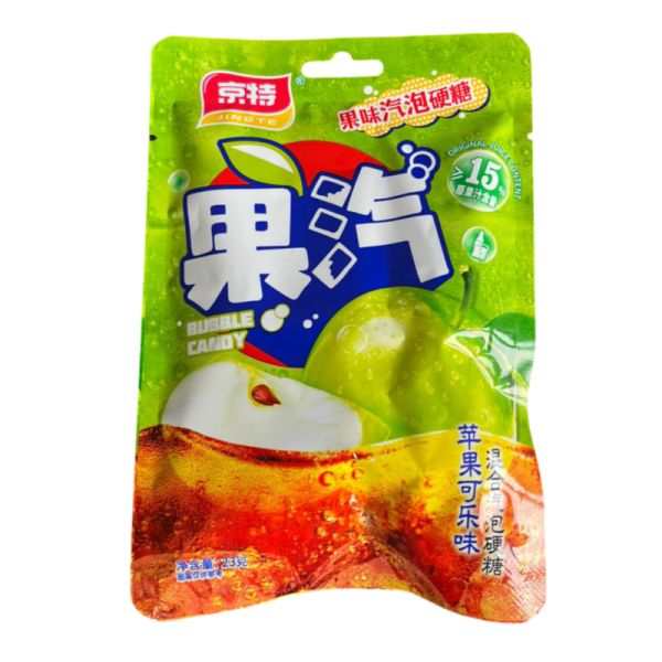 Konfety JinGte s yablokom i koloy 26g