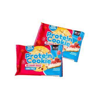 Печенье Protein Cookie Малиновый чизкейк 37г