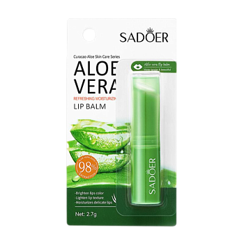 Бальзам Sadoer для губ с авокадо 3г