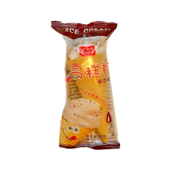Marshmellou Erko Ice cream s dzhemom 18g