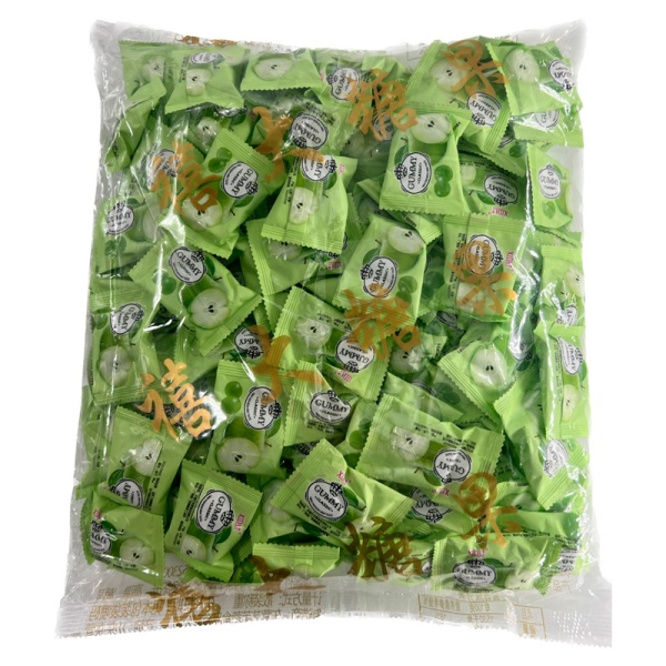 Konfety marmeladnye Gummy Yabloko 2,5kg
