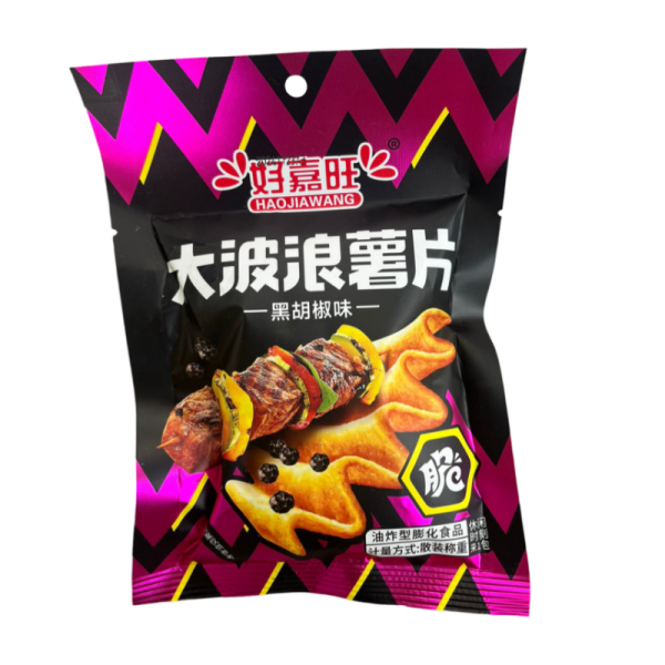 Chipsy HaoJiaWang riflenye so vkusom shashlyka_2
