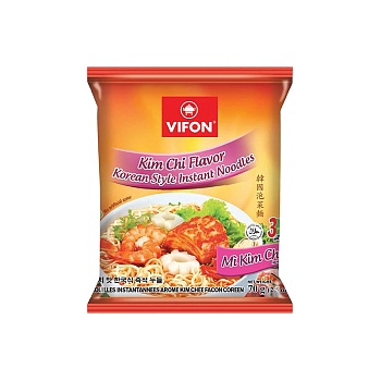 Лапша Vifon со вкусом ким чи 70г