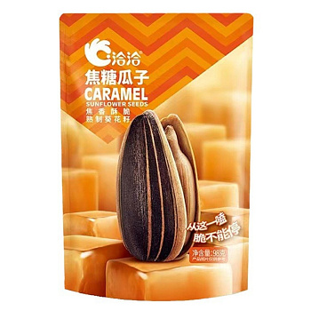 Семечки ChaCha Карамельные 98г