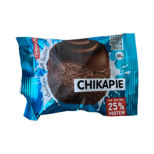 Pechene CHIKALAB glazirovannoe s shokoladnoy nachinkoy 60g