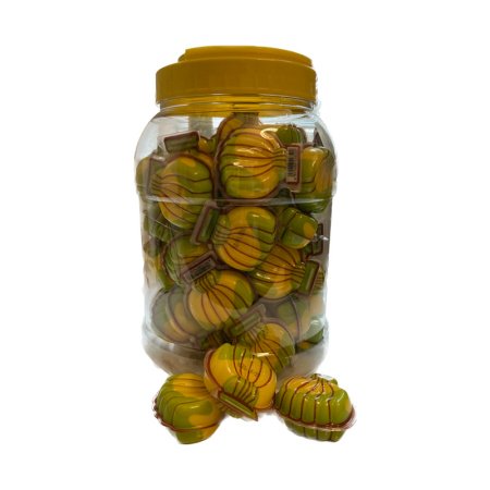Marmelad Deer DaDa s zhidkoy nachinkoy banan 900g