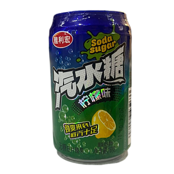Конфеты Zindao soda фруктовый микс 16г