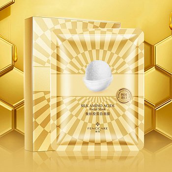 Маска для лица Fengcare Silk Collagen FK54262 25мл