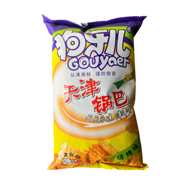 Chipsy Gouyaer so vkusom barbekyu 90g