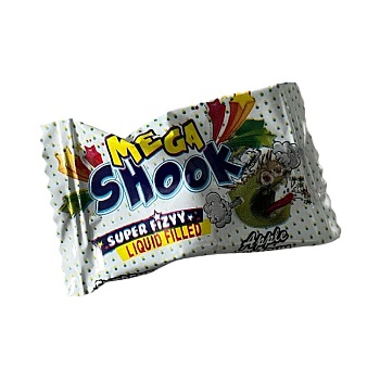 Жевательная резинка Mega Shook Яблоко 3,2г
