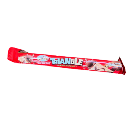 Vafelnye trubochki Triangle assorti vkusov 13g