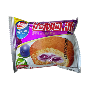 Кексы Daliyuan с виноградной начинкой 25г