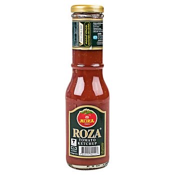 Кетчуп томатный ROZA 300г