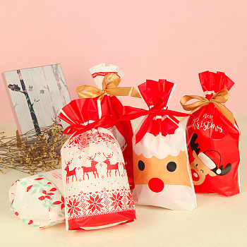 Пакет Yokee Santa 23*15см