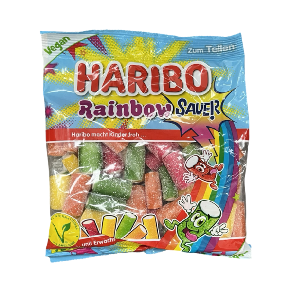 Marmelad Haribo Rainbow Fizz kislyy 160g