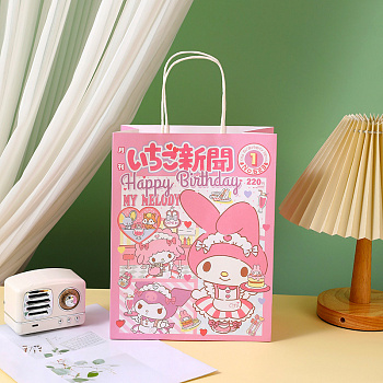 Пакет подарочный Yokee My Melody 21*15см