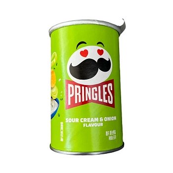 Чипсы Pringles со вкусом сметаны и лука 53г