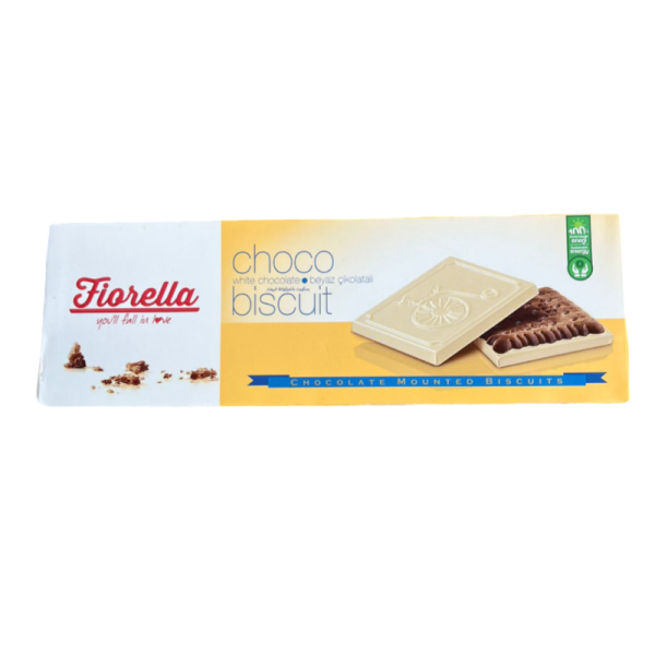 Pechene Fiorella v belom shokolade 102g