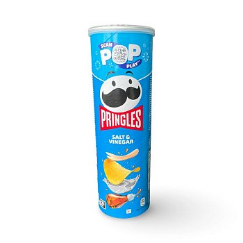 Чипсы Pringles со вкусом соли и уксуса 165г