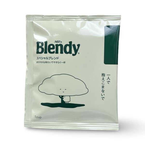 Kofe AGF Blendi Maild Blend mol m/u 7g