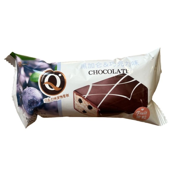 Keks Snax s chernoy smorodinoy 28g