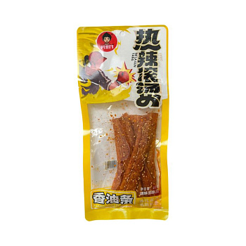 Мясо соевое Re La Gun Tang палочки с кунжутом 80г