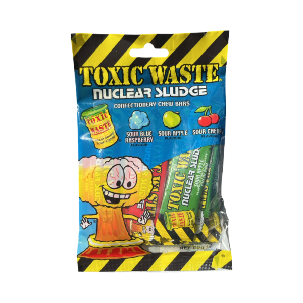 Zhevatelnye konfety Toxic Waste Nuclear Sludge mini 80g