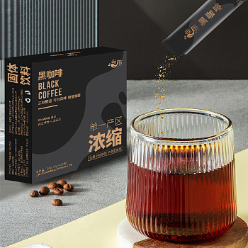 Кофе Chang Bu Black Coffee 2г