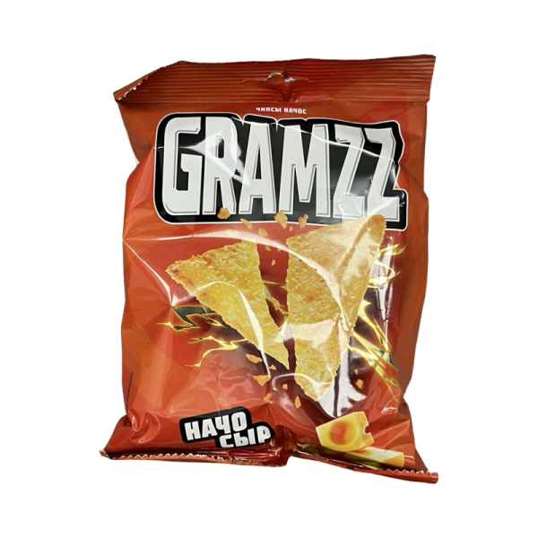 Chipsy kukuruznye Gramzz syr nacho 55g