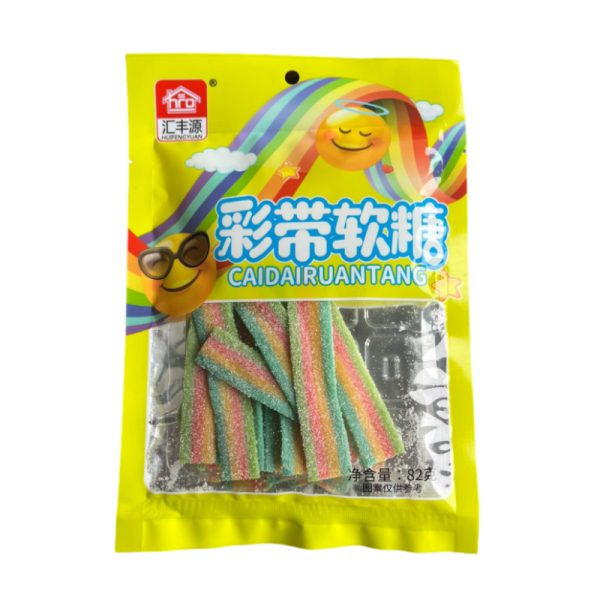 Marmelad Huifengyuan polosochki 82g