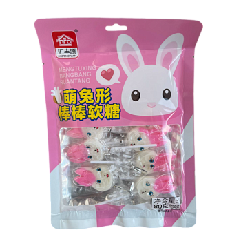 Леденцы Huifengyuan кролик 80г