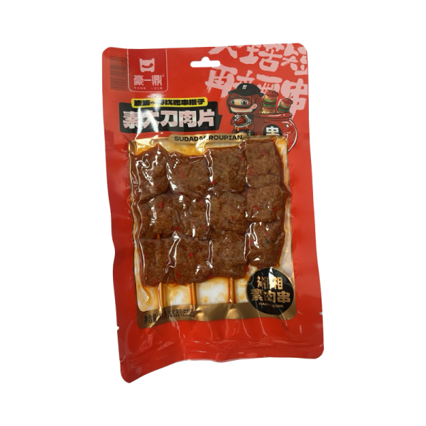 Soevoe myaso Haoyiding so vkusom svininy 85g