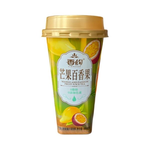 Fruktovyy chay Xiangyue so vkusom mango i marakuyi 400ml