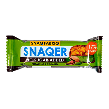 Батончик Snaq Fabriq Фисташка и карамель 50г